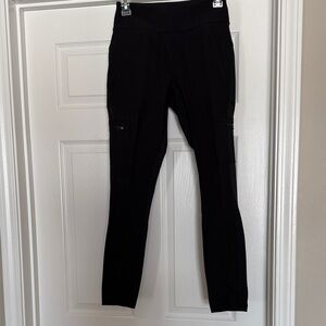 Athleta Black Headlands Hybrid Cargo Pants